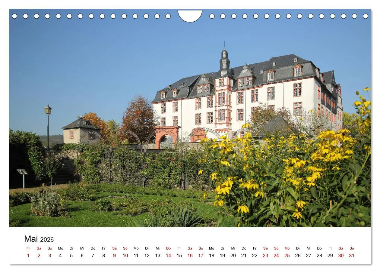 Bild: 9783457703779 | Idstein Perle im Taunus (Wandkalender 2026 DIN A4 quer), CALVENDO...