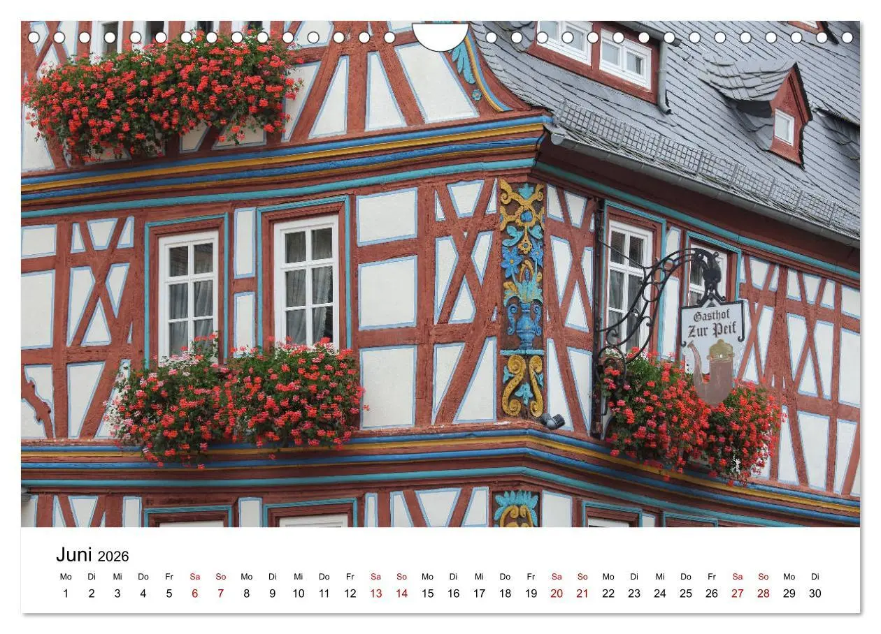 Bild: 9783457703779 | Idstein Perle im Taunus (Wandkalender 2026 DIN A4 quer), CALVENDO...