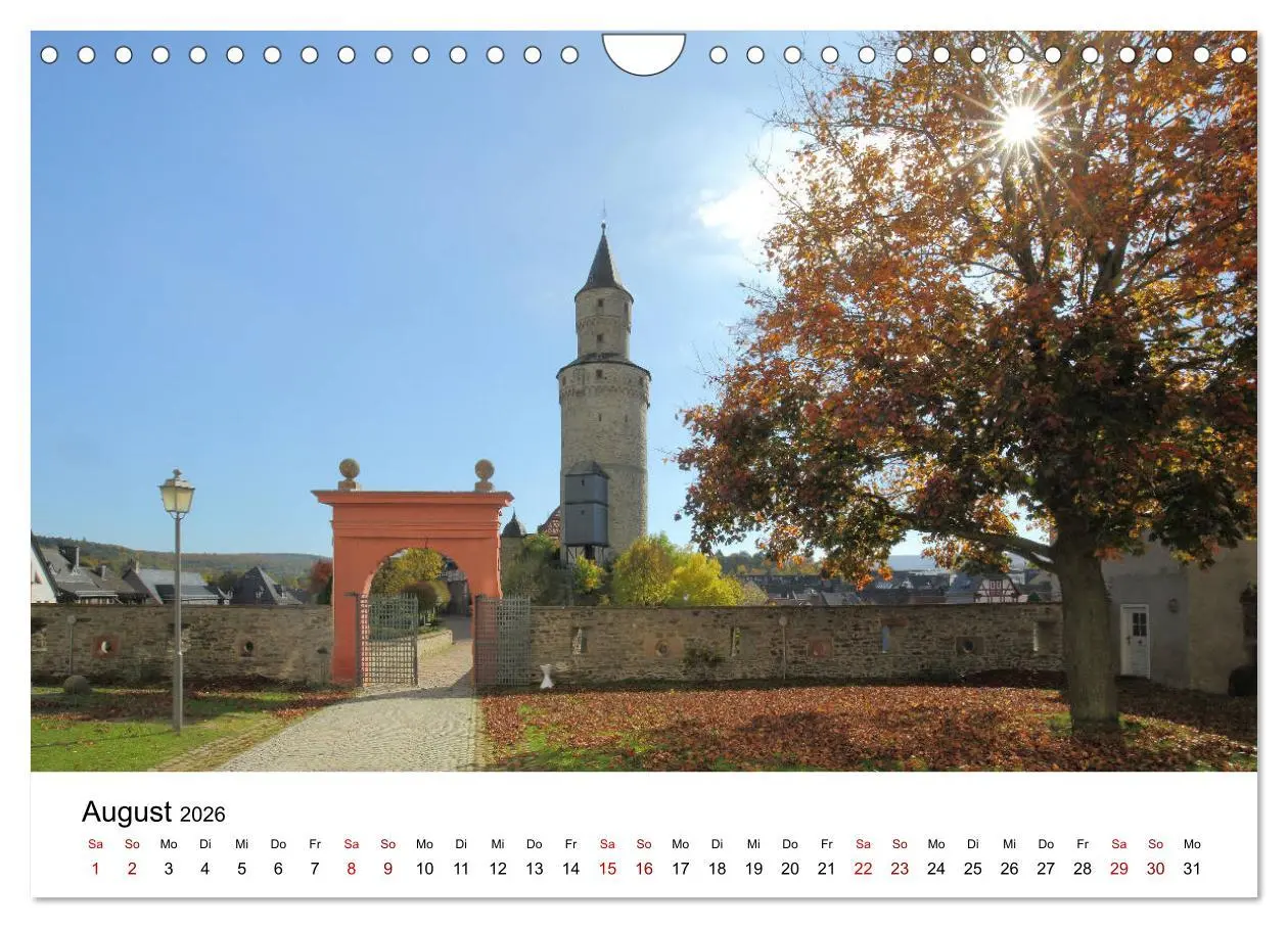 Bild: 9783457703779 | Idstein Perle im Taunus (Wandkalender 2026 DIN A4 quer), CALVENDO...