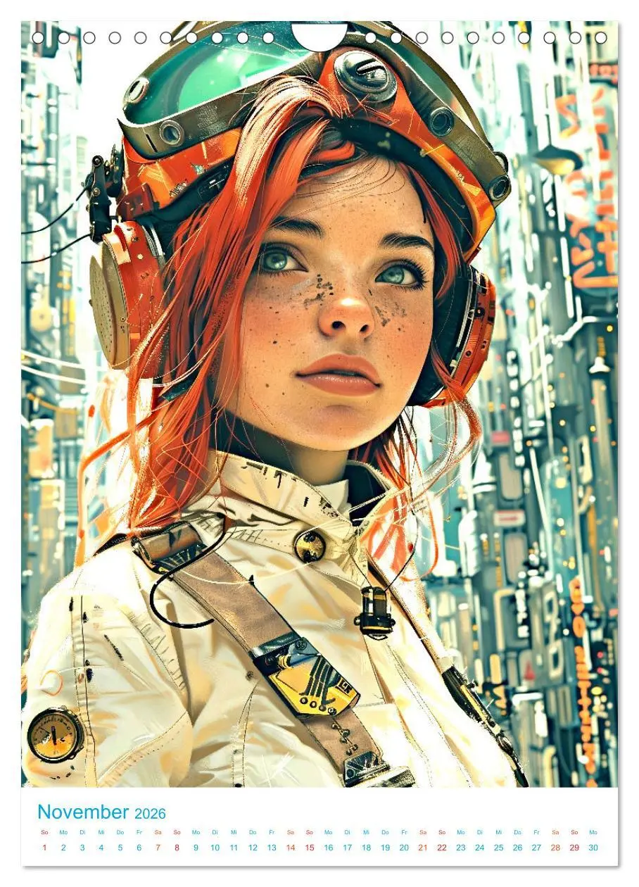 Bild: 9783516273779 | Steampunk Helden (Wandkalender 2026 DIN A4 hoch), CALVENDO...
