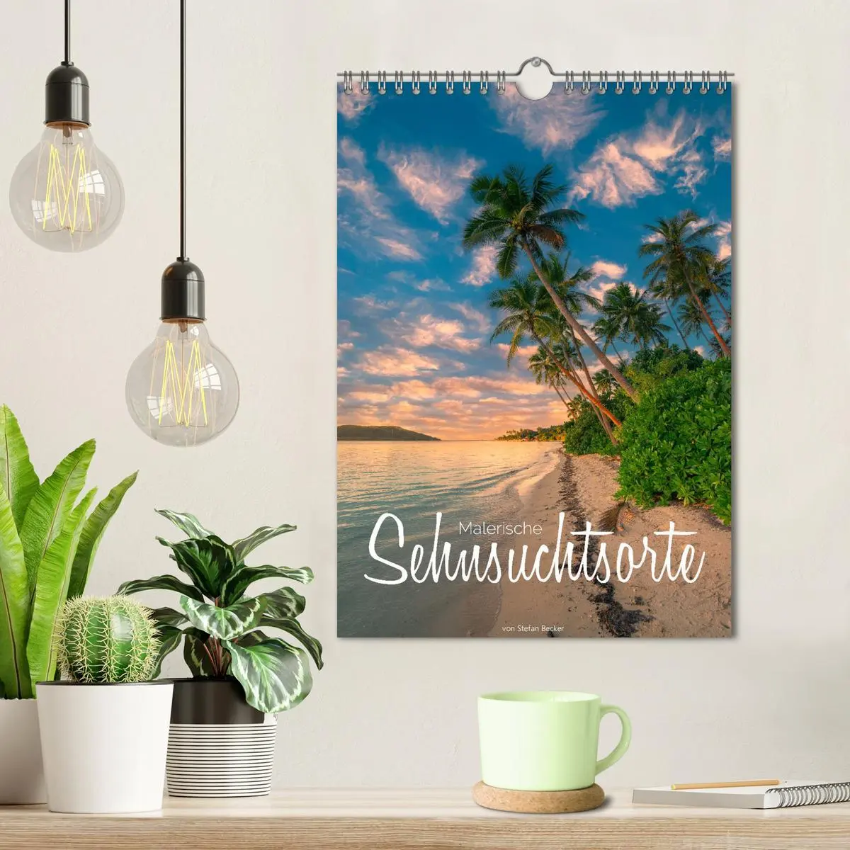 Bild: 9783516343779 | Malerische Sehnsuchtsorte (Wandkalender 2026 DIN A4 hoch), CALVENDO...