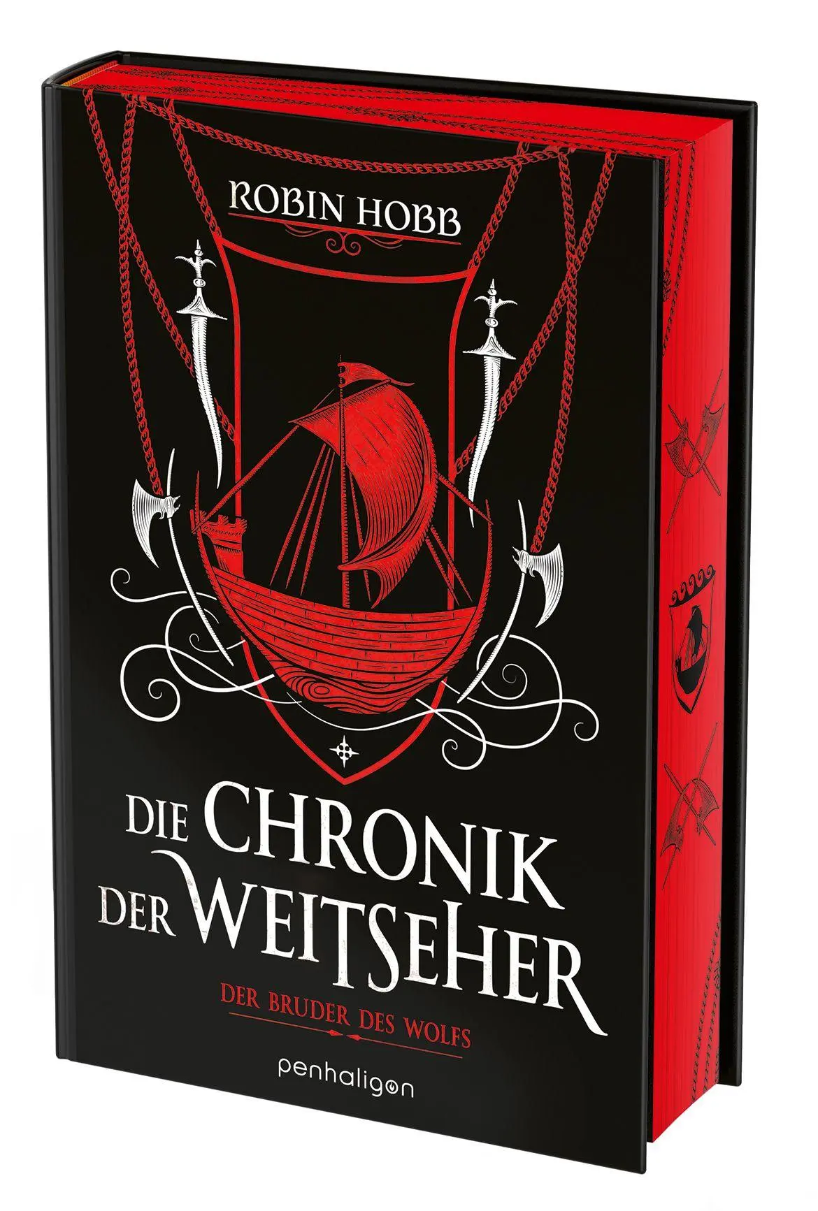 Cover: 9783764533779 | Der Bruder des Wolfs - Die Chronik der Weitseher | Robin Hobb | Buch
