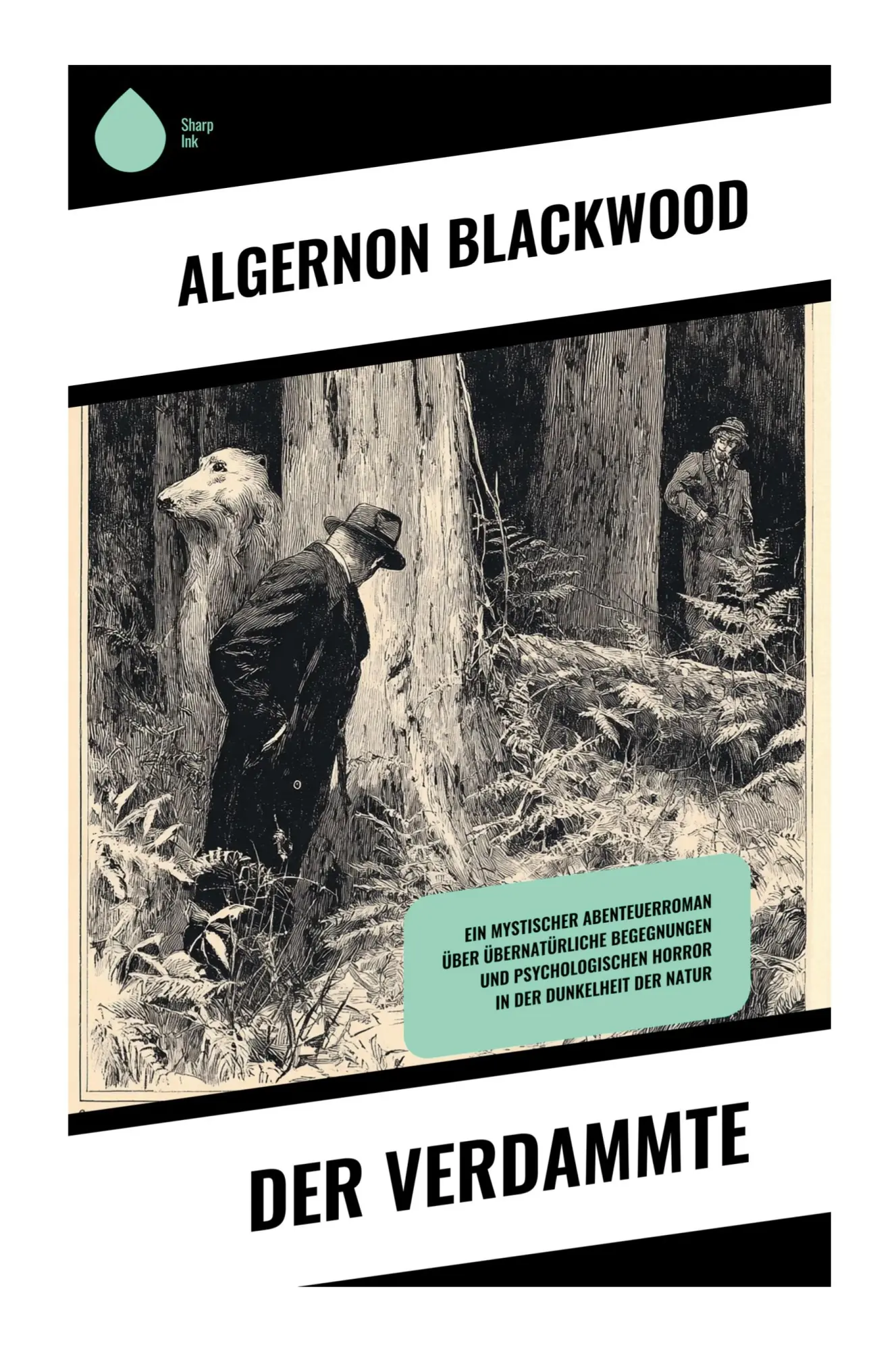 Cover: 9788028393779 | Der Verdammte | Algernon Blackwood | Taschenbuch | 64 S. | Deutsch