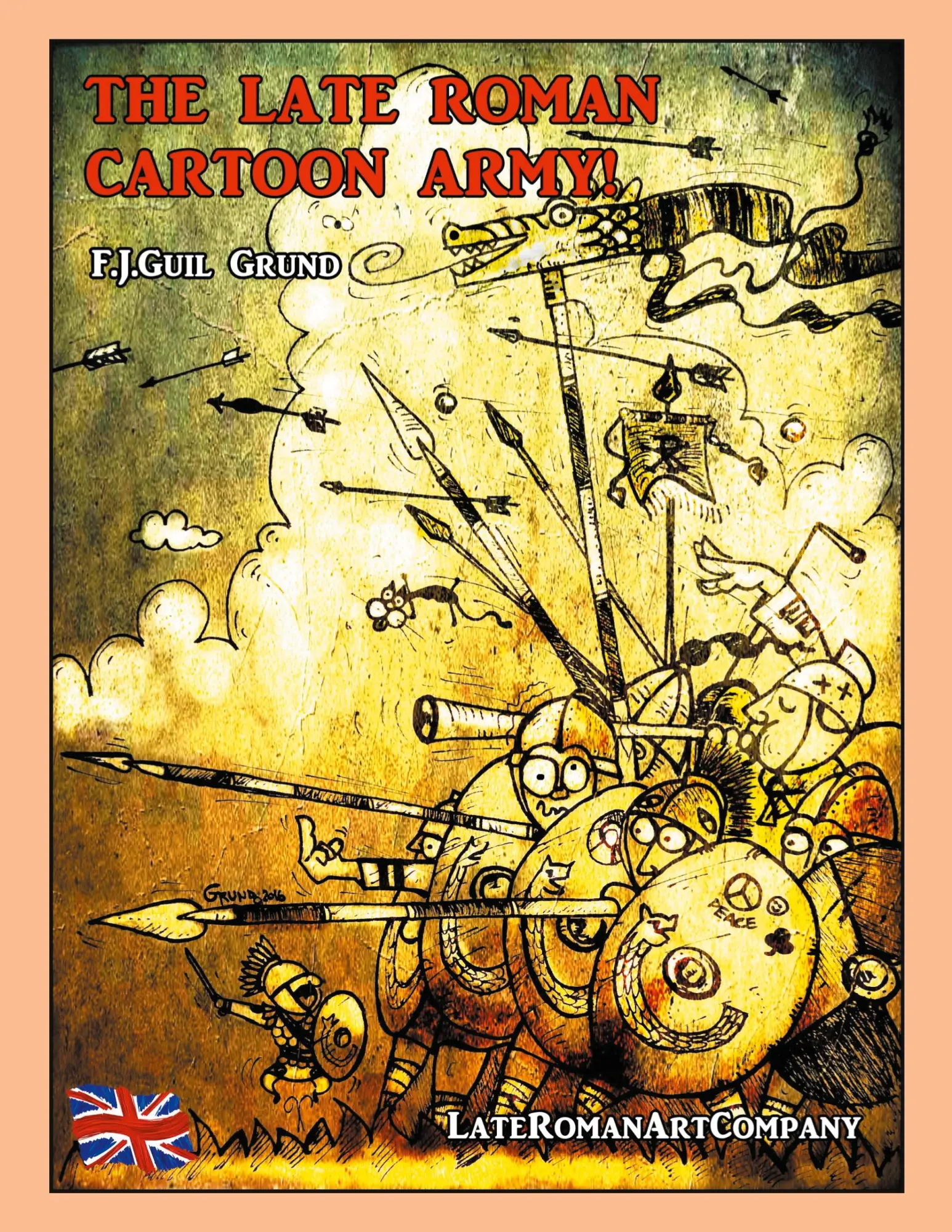 Cover: 9788413263779 | The Late Roman Cartoon Army! | Francisco J. Guil Grund | Buch | 2020