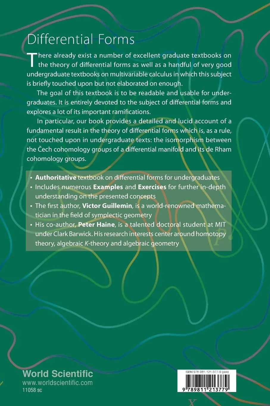 Rückseite: 9789811213779 | DIFFERENTIAL FORMS | Victor Guillemin &amp; Peter Haine | Taschenbuch