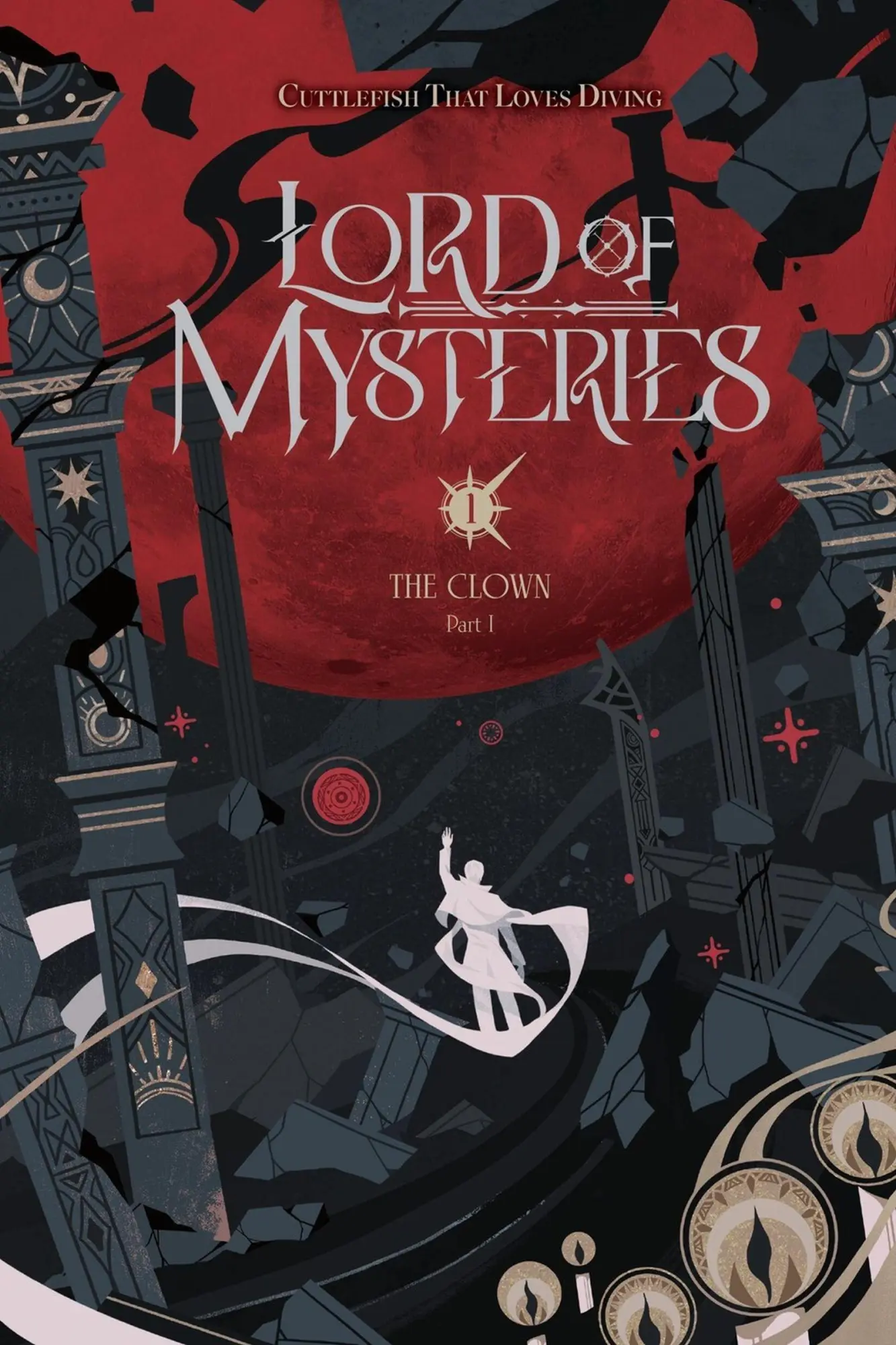 Cover: 9798855413779 | Lord of Mysteries, Vol. 1 | The Clown, Part I | Diving | Taschenbuch