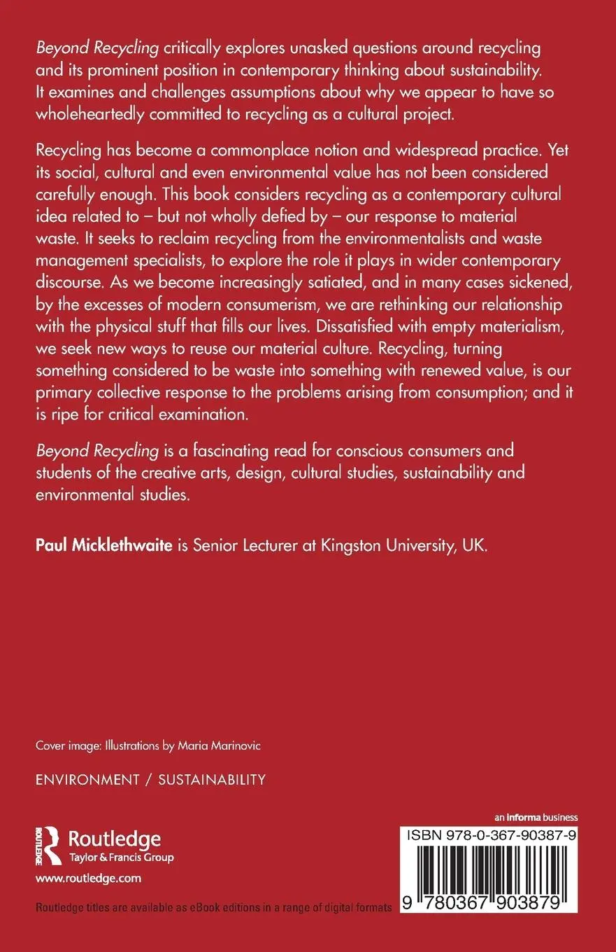 Rückseite: 9780367903879 | Beyond Recycling | Paul Micklethwaite | Taschenbuch | Englisch | 2021