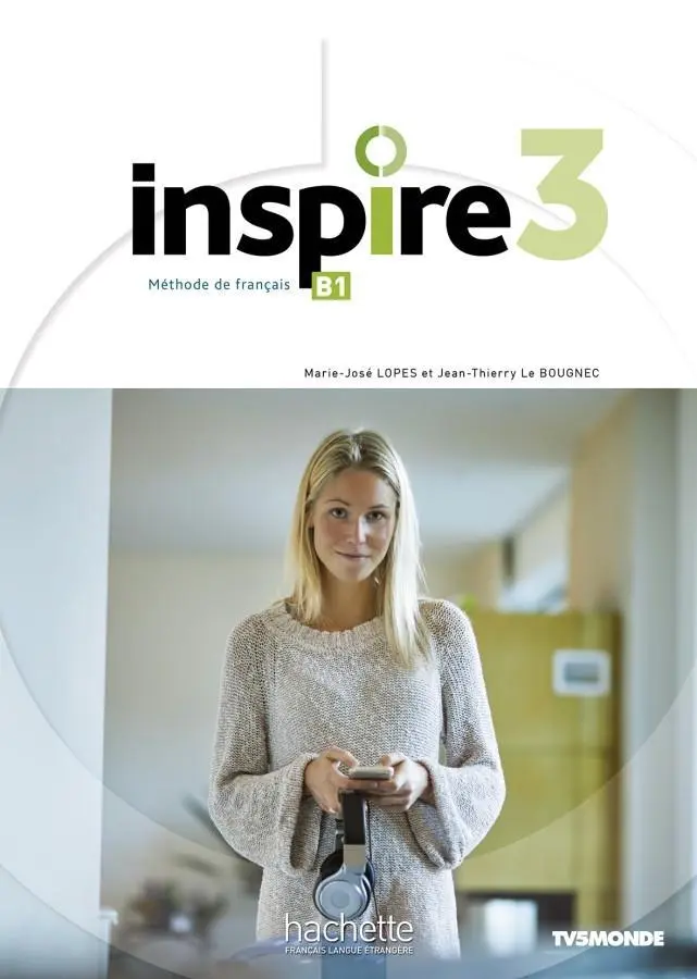 Cover: 9783190533879 | Inspire 3 - Internationale Ausgabe. Kursbuch mit Code, Parcours... Cover: 9783190533879 | Inspire 3 - Internationale Ausgabe. Kursbuch mit Code, Parcours...