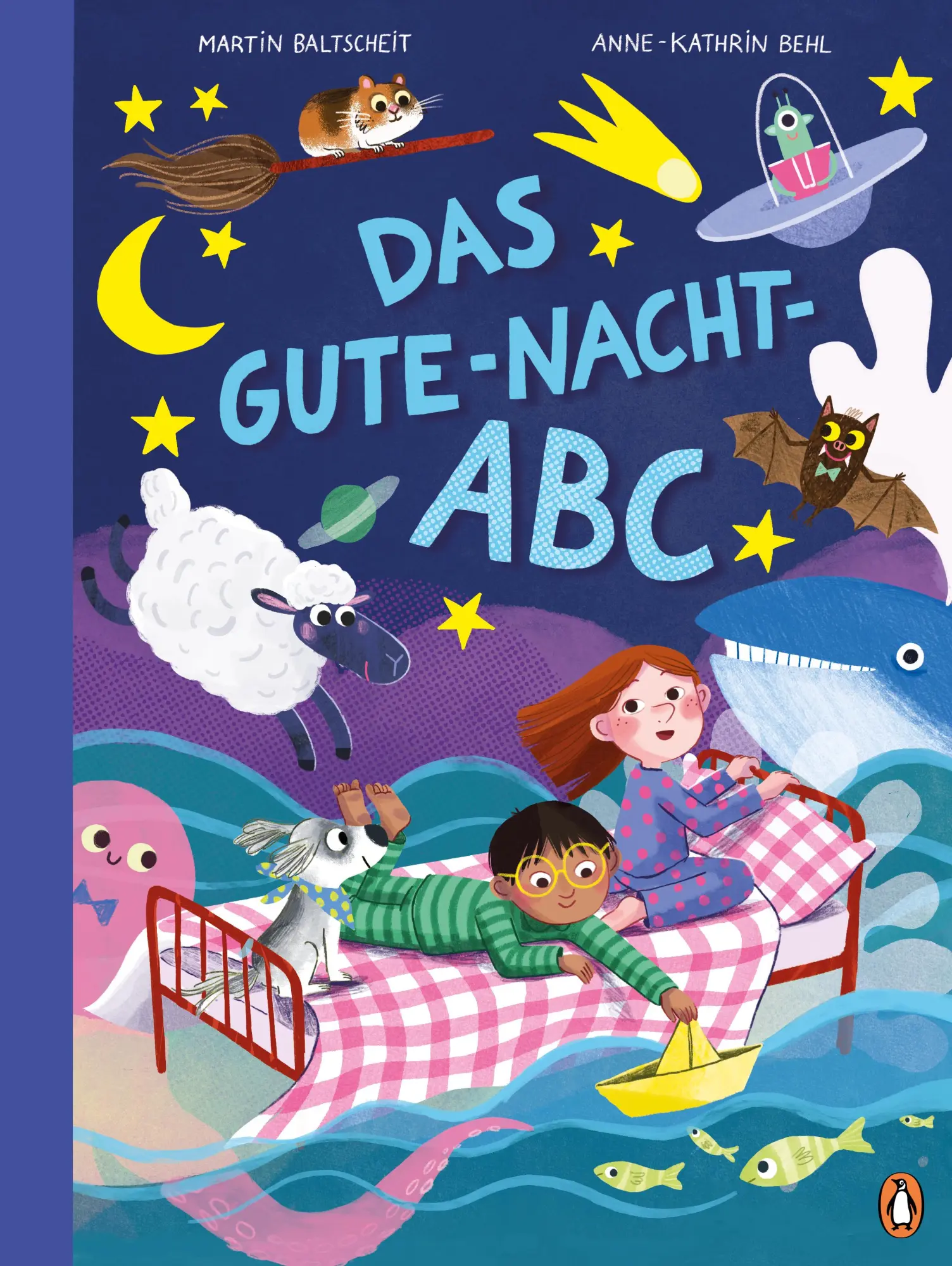 Cover: 9783328303879 | Das Gute-Nacht-ABC | Martin Baltscheit | Buch | 60 S. | Deutsch | 2025