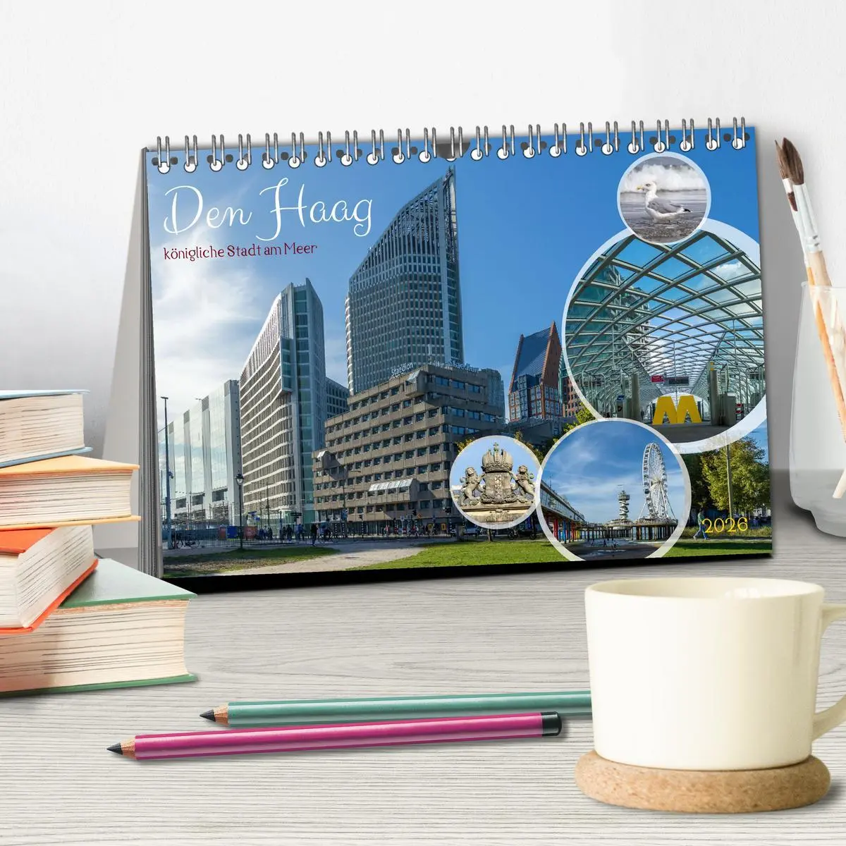 Bild: 9783457483879 | Den Haag - königliche Stadt am Meer (Tischkalender 2026 DIN A5...
