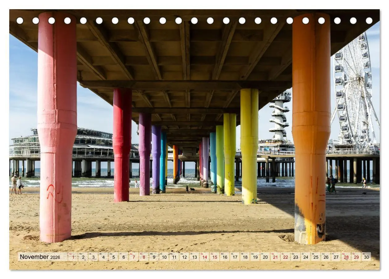 Bild: 9783457483879 | Den Haag - königliche Stadt am Meer (Tischkalender 2026 DIN A5...