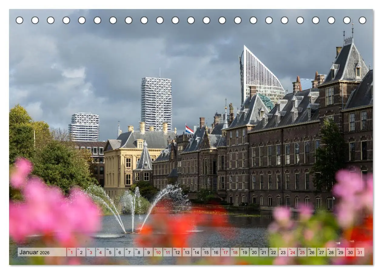 Bild: 9783457483879 | Den Haag - königliche Stadt am Meer (Tischkalender 2026 DIN A5...