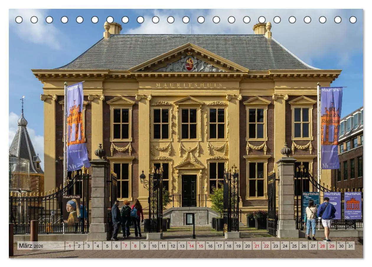 Bild: 9783457483879 | Den Haag - königliche Stadt am Meer (Tischkalender 2026 DIN A5...