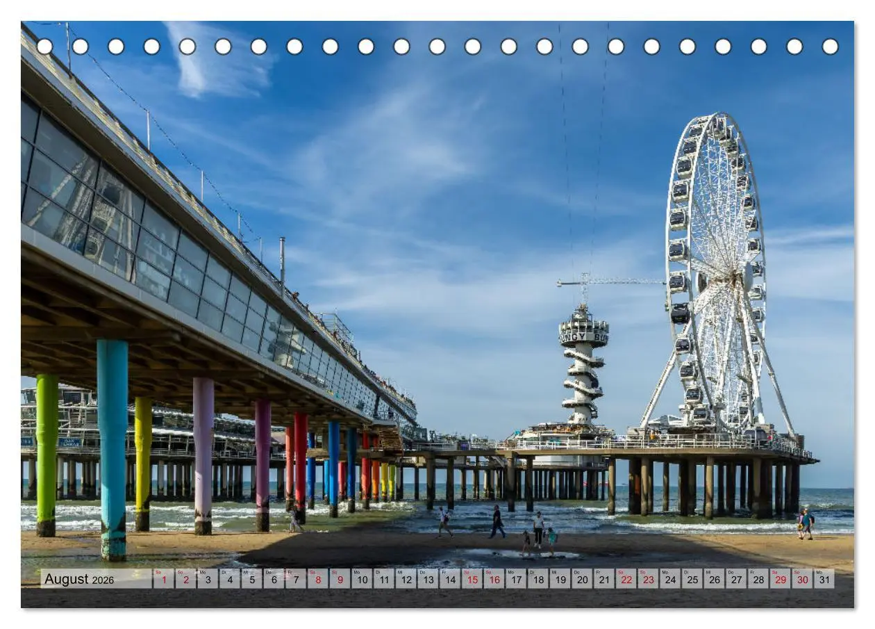 Bild: 9783457483879 | Den Haag - königliche Stadt am Meer (Tischkalender 2026 DIN A5...
