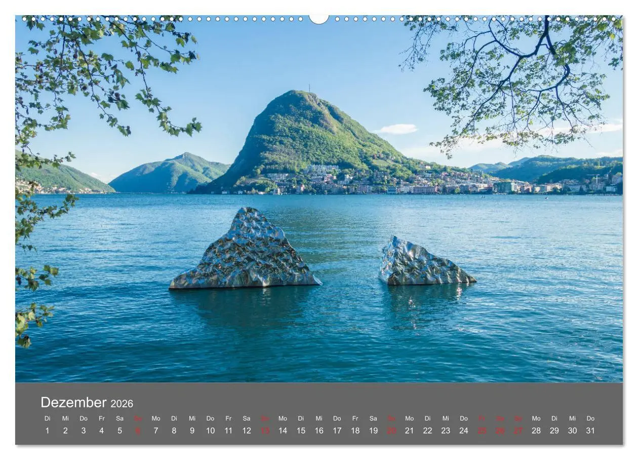 Bild: 9783457793879 | Tessin, zwischen Lago Maggiore und Lugano (Wandkalender 2026 DIN A2...