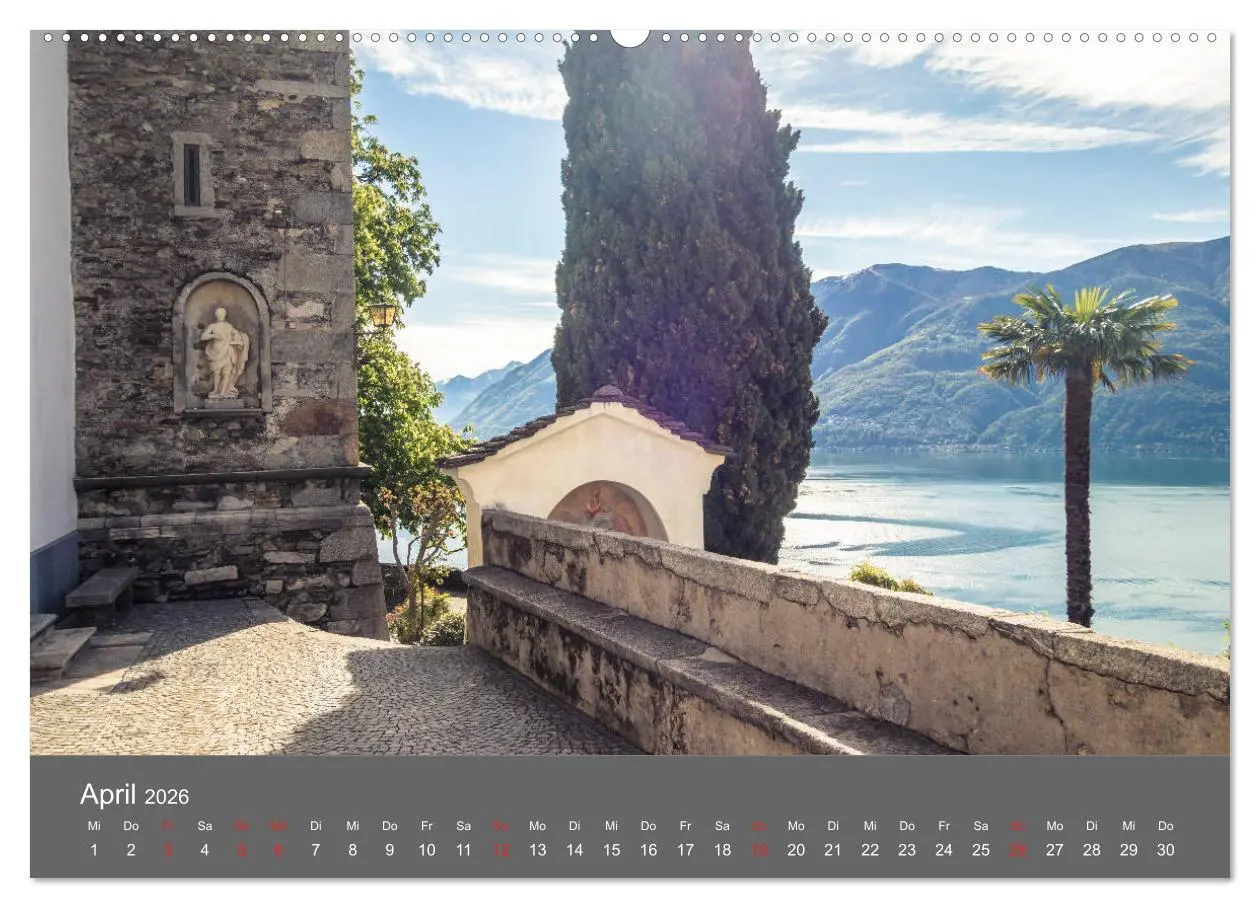 Bild: 9783457793879 | Tessin, zwischen Lago Maggiore und Lugano (Wandkalender 2026 DIN A2...