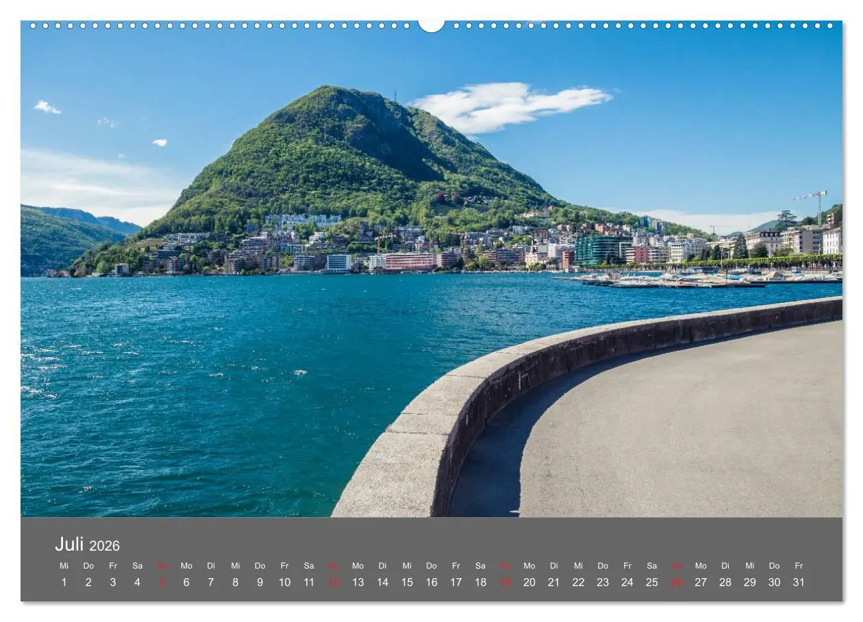 Bild: 9783457793879 | Tessin, zwischen Lago Maggiore und Lugano (Wandkalender 2026 DIN A2...