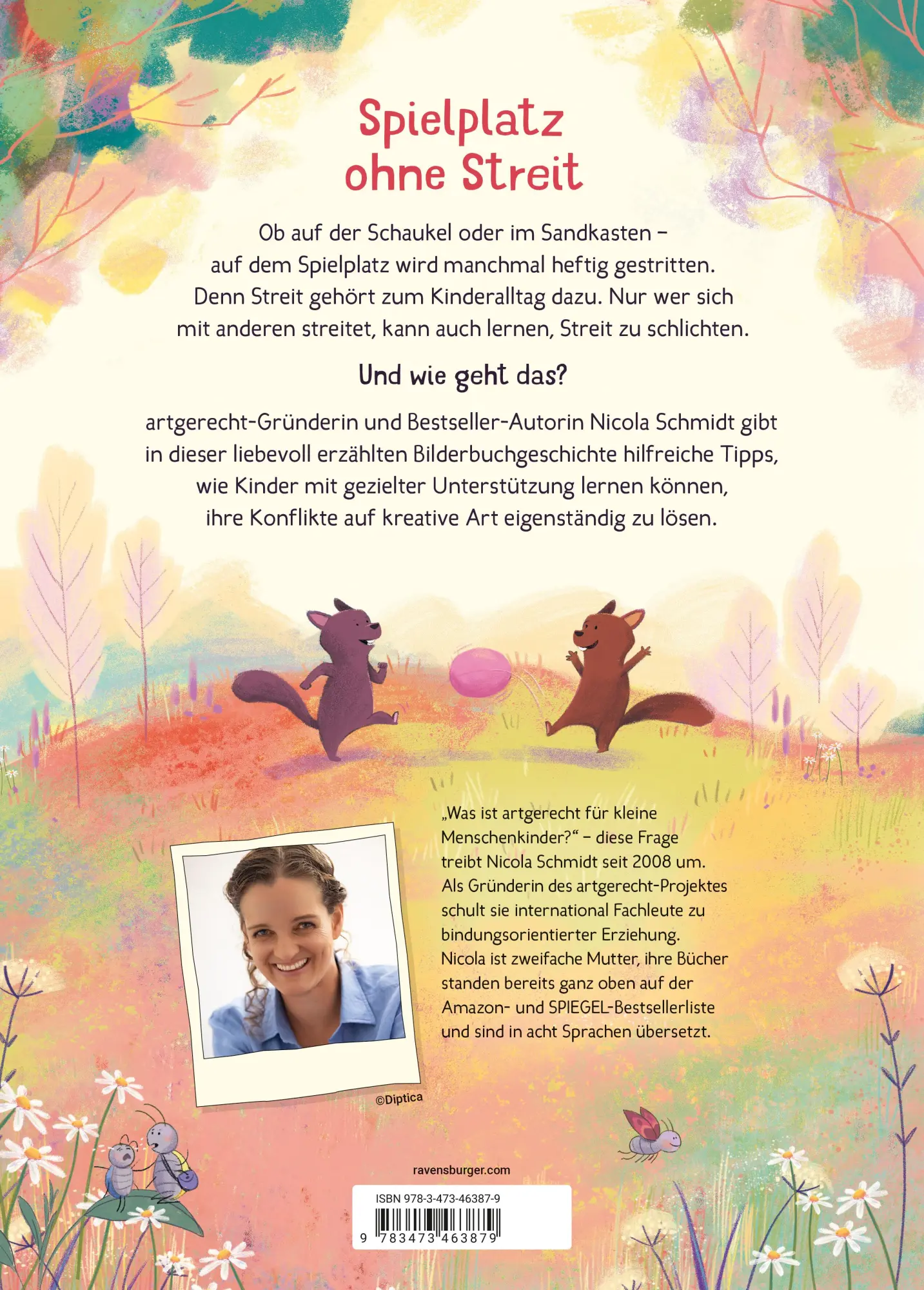Rückseite: 9783473463879 | Streit! Und nun? Das artgerecht-Bilderbuch von Nicola Schmidt | Buch