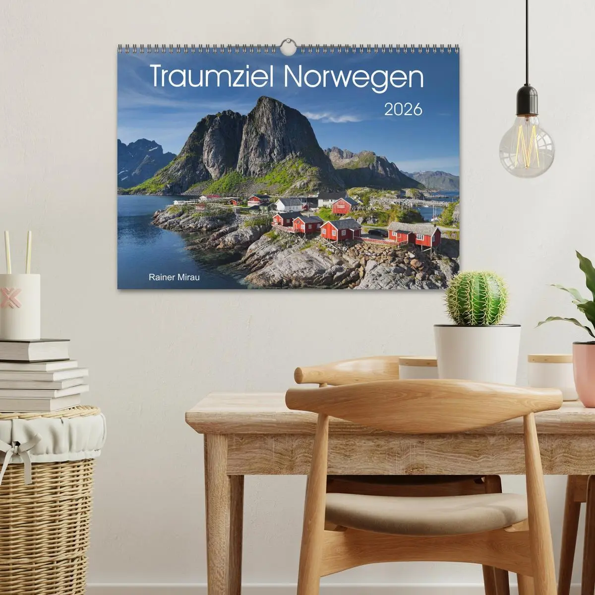 Bild: 9783516023879 | Traumziel Norwegen 2026 (Wandkalender 2026 DIN A3 quer), CALVENDO...