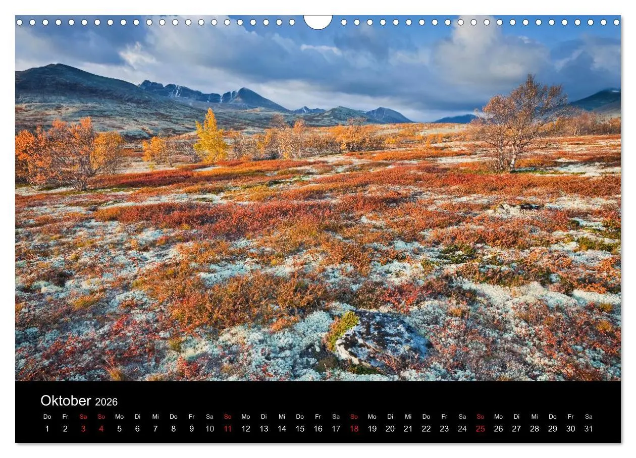 Bild: 9783516023879 | Traumziel Norwegen 2026 (Wandkalender 2026 DIN A3 quer), CALVENDO...