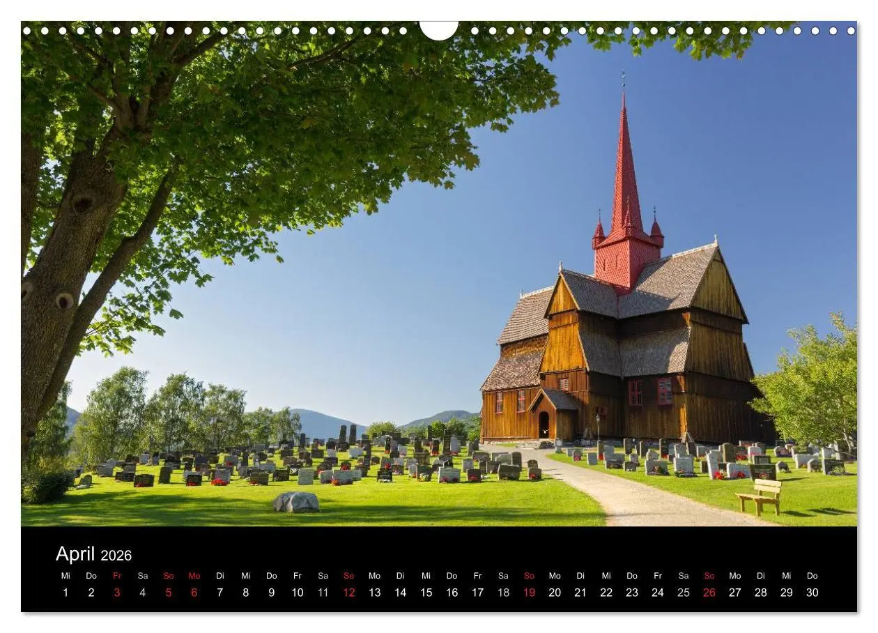 Bild: 9783516023879 | Traumziel Norwegen 2026 (Wandkalender 2026 DIN A3 quer), CALVENDO...