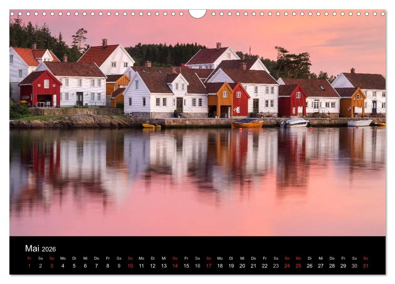 Bild: 9783516023879 | Traumziel Norwegen 2026 (Wandkalender 2026 DIN A3 quer), CALVENDO...