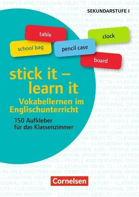Cover: 9783589153879 | stick it - learn it | Klemmhefter | 10 S. | Deutsch | 2018