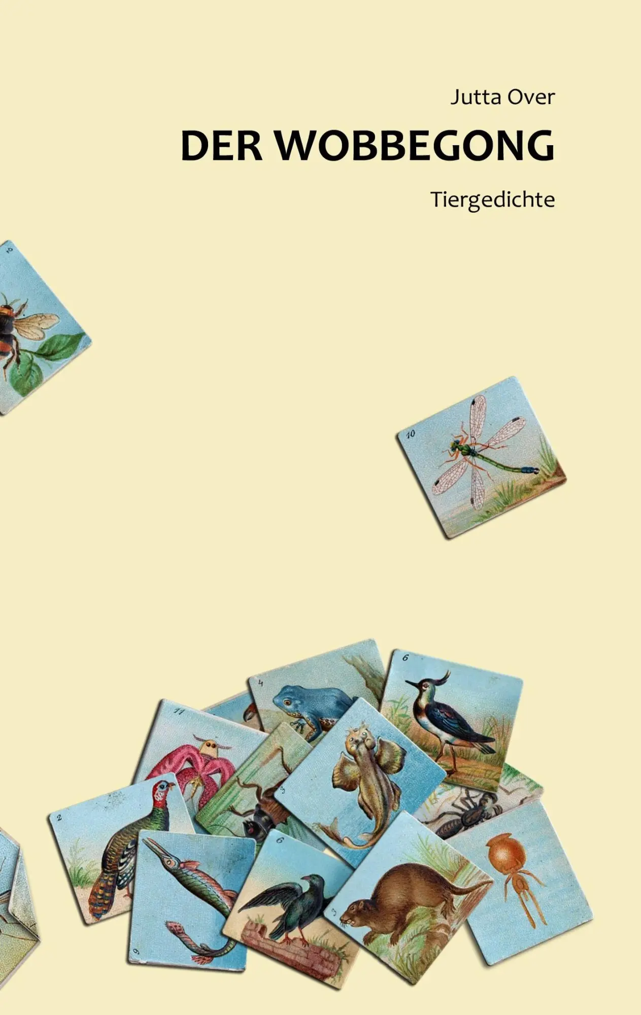 Cover: 9783738643879 | Der Wobbegong | Tiergedichte | Jutta Over | Taschenbuch | 80 S. | 2015