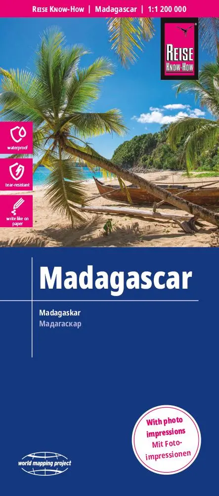 Cover: 9783831773879 | Reise Know-How Landkarte Madagaskar / Madagascar (1:1.200.000) | Rump