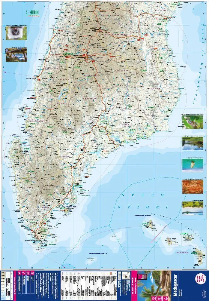 Bild: 9783831773879 | Reise Know-How Landkarte Madagaskar / Madagascar (1:1.200.000) | Rump