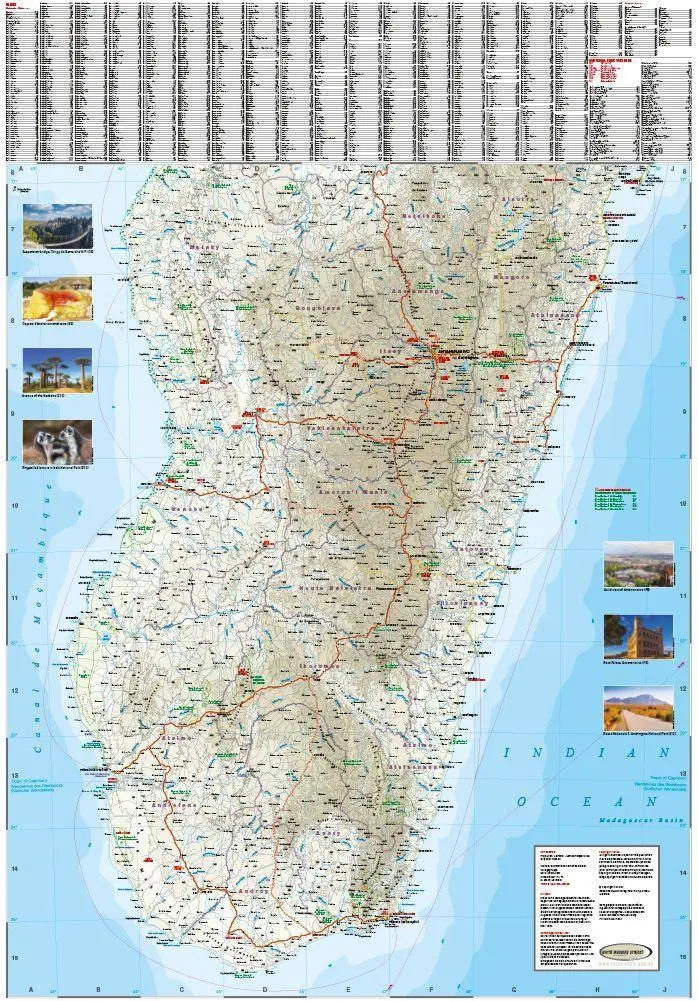 Bild: 9783831773879 | Reise Know-How Landkarte Madagaskar / Madagascar (1:1.200.000) | Rump