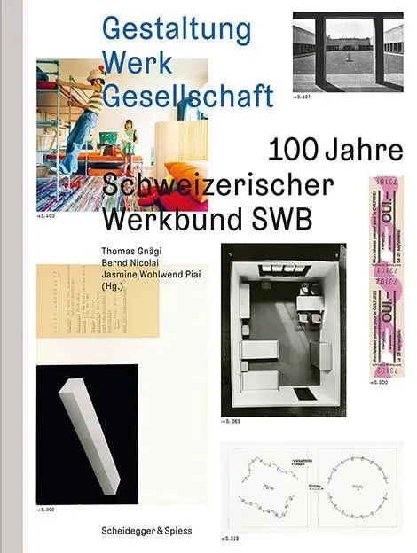 Cover: 9783858813879 | Gestaltung Werk Gesellschaft | Thomas Gnägi | Buch | 466 S. | Deutsch