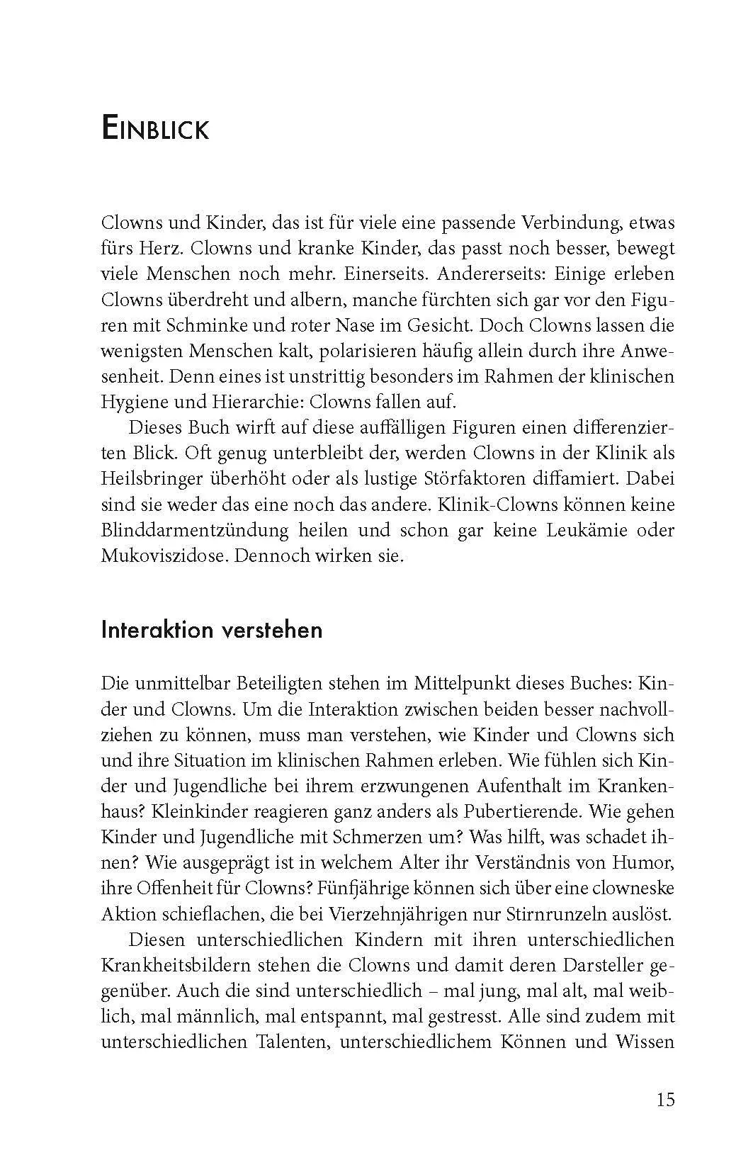 Bild: 9783863213879 | Wirklich komisch | Wenn Clowns Kinder im Krankenhaus besuchen | Fey