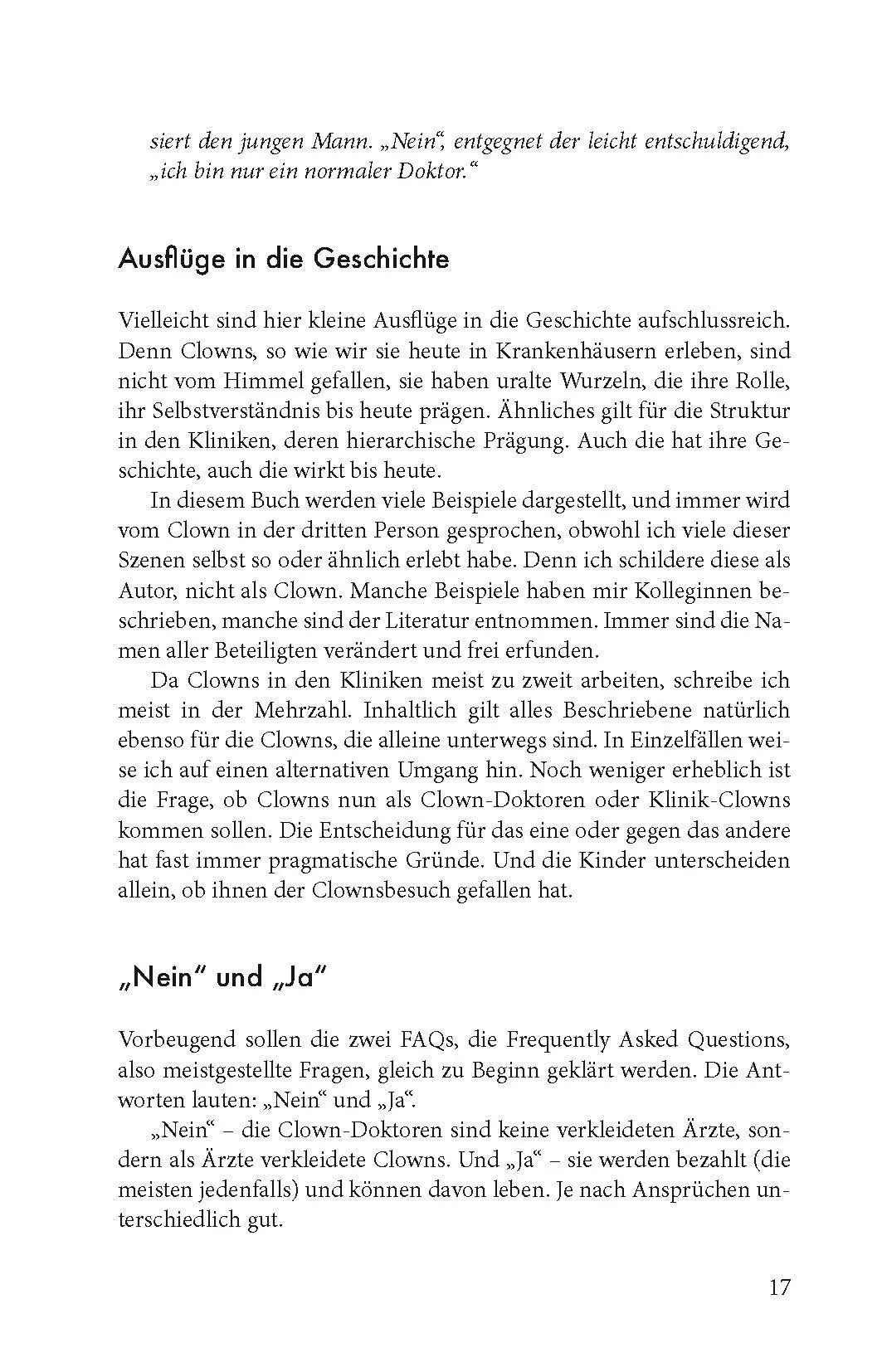 Bild: 9783863213879 | Wirklich komisch | Wenn Clowns Kinder im Krankenhaus besuchen | Fey