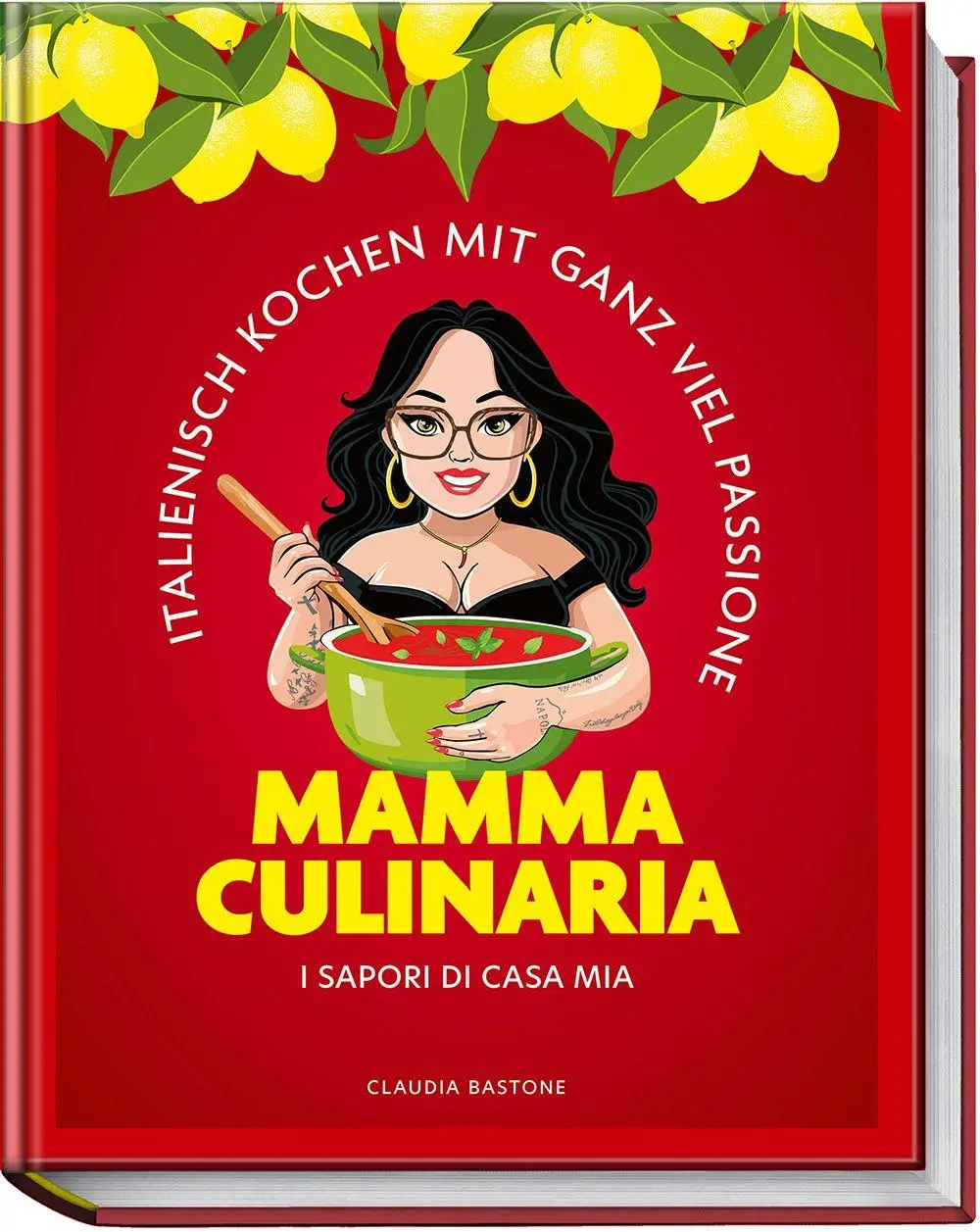 Cover: 9783954533879 | Mamma Culinaria | Claudia Bastone | Buch | 168 S. | Deutsch | 2026