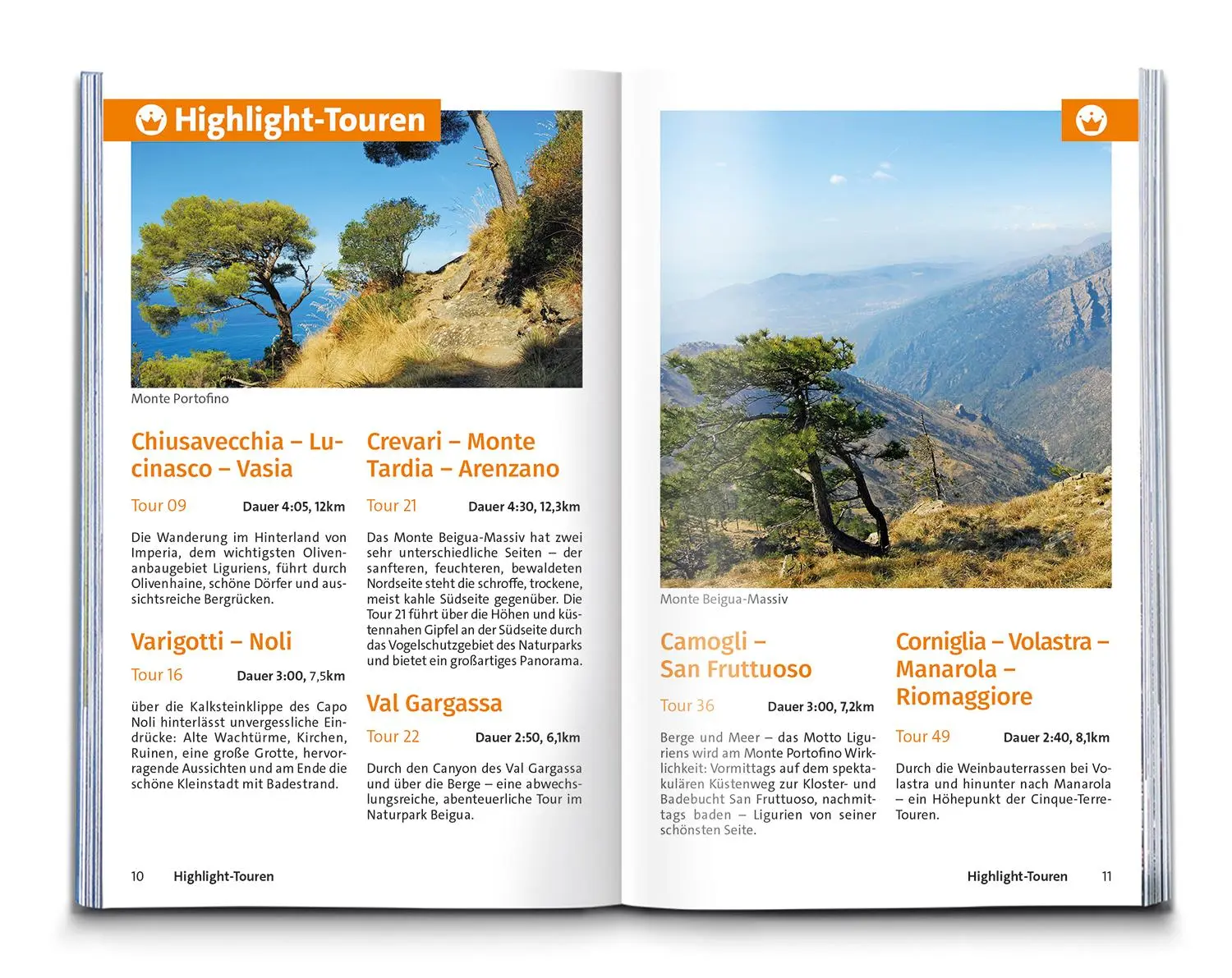 Bild: 9783991543879 | KOMPASS Wanderführer Ligurien mit Cinque Terre, 50 Touren mit...