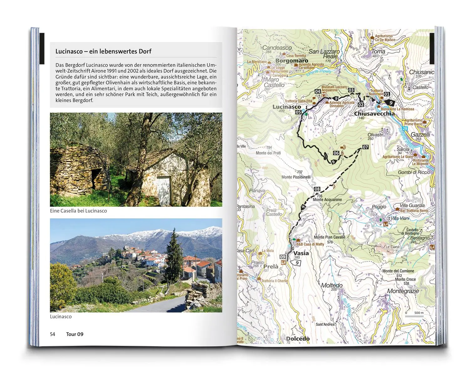 Bild: 9783991543879 | KOMPASS Wanderführer Ligurien mit Cinque Terre, 50 Touren mit...