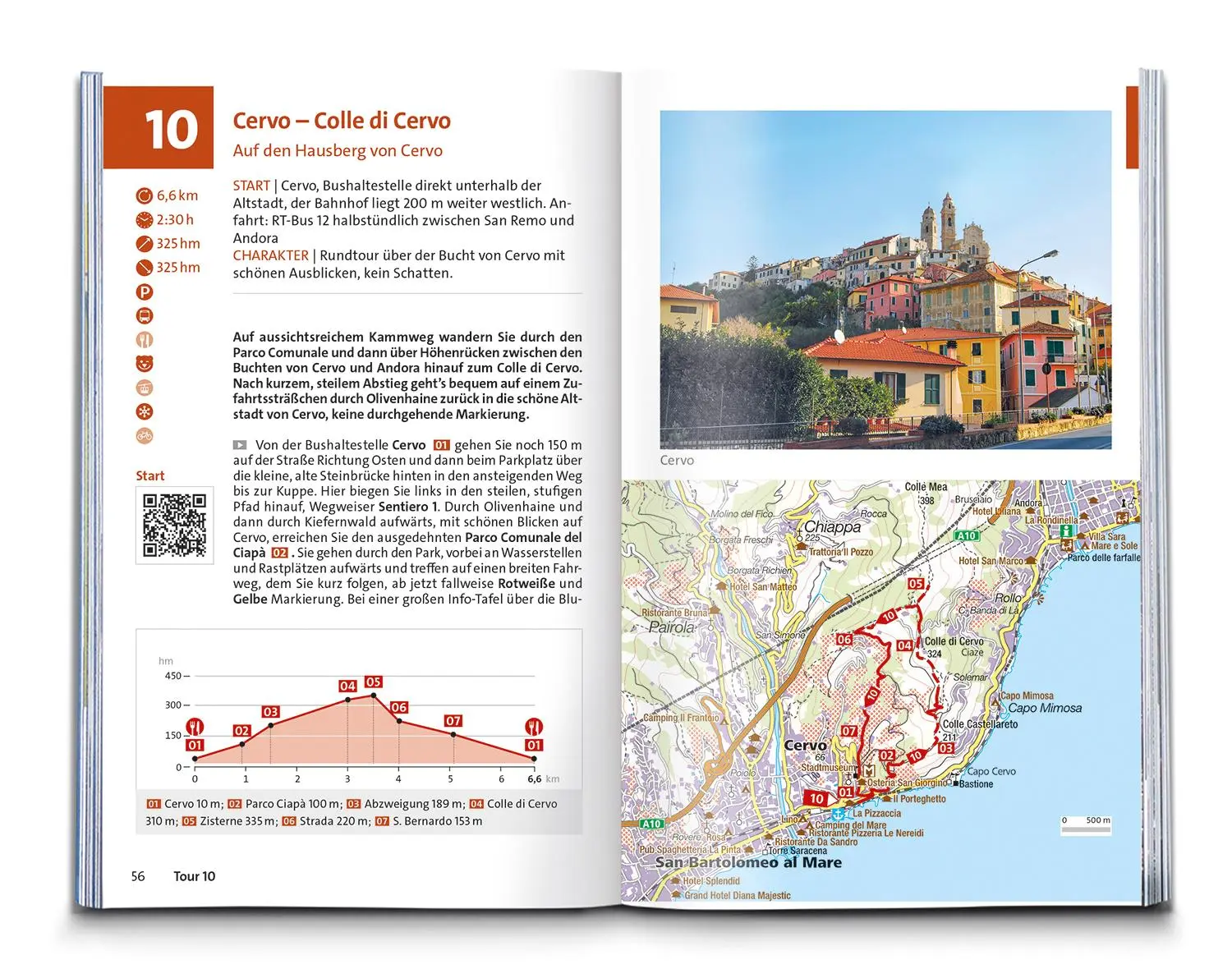 Bild: 9783991543879 | KOMPASS Wanderführer Ligurien mit Cinque Terre, 50 Touren mit...