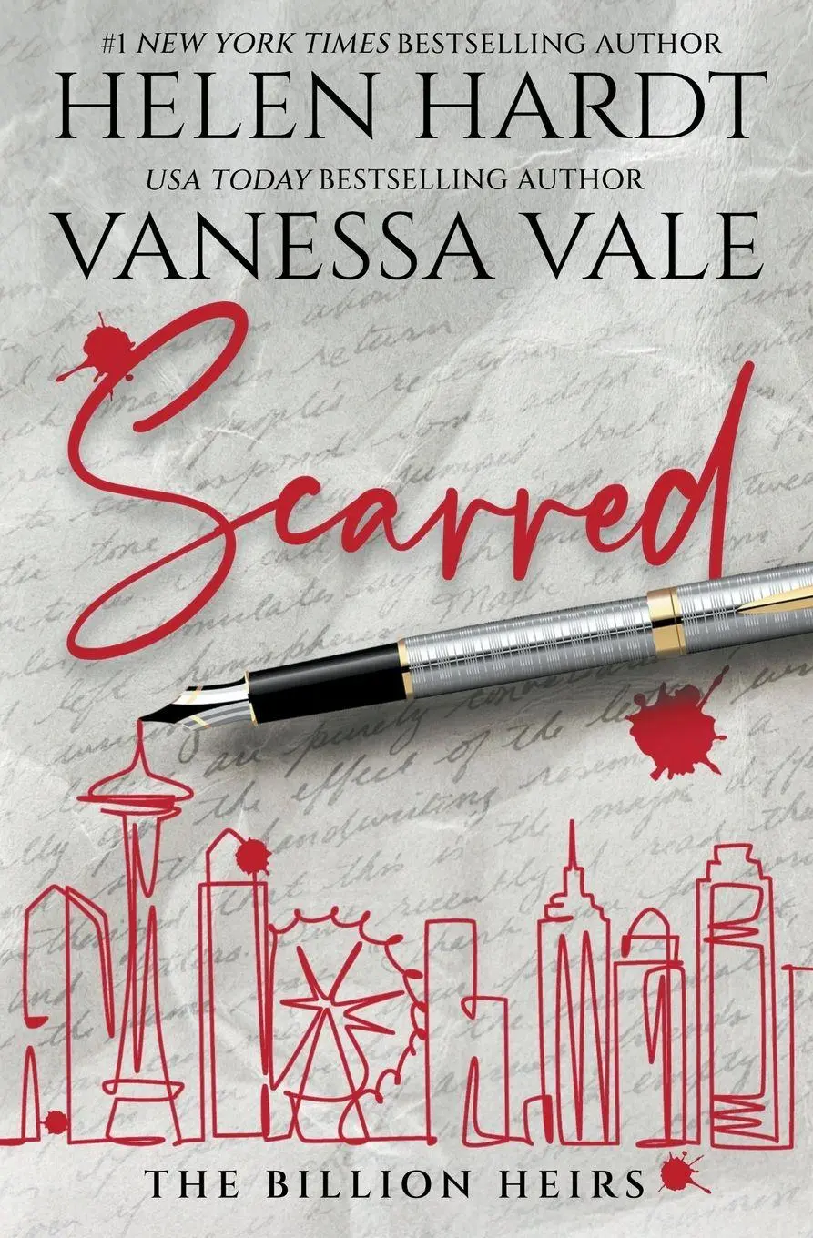 Cover: 9798215313879 | Scarred | Vanessa Vale (u. a.) | Taschenbuch | The Billion Heirs
