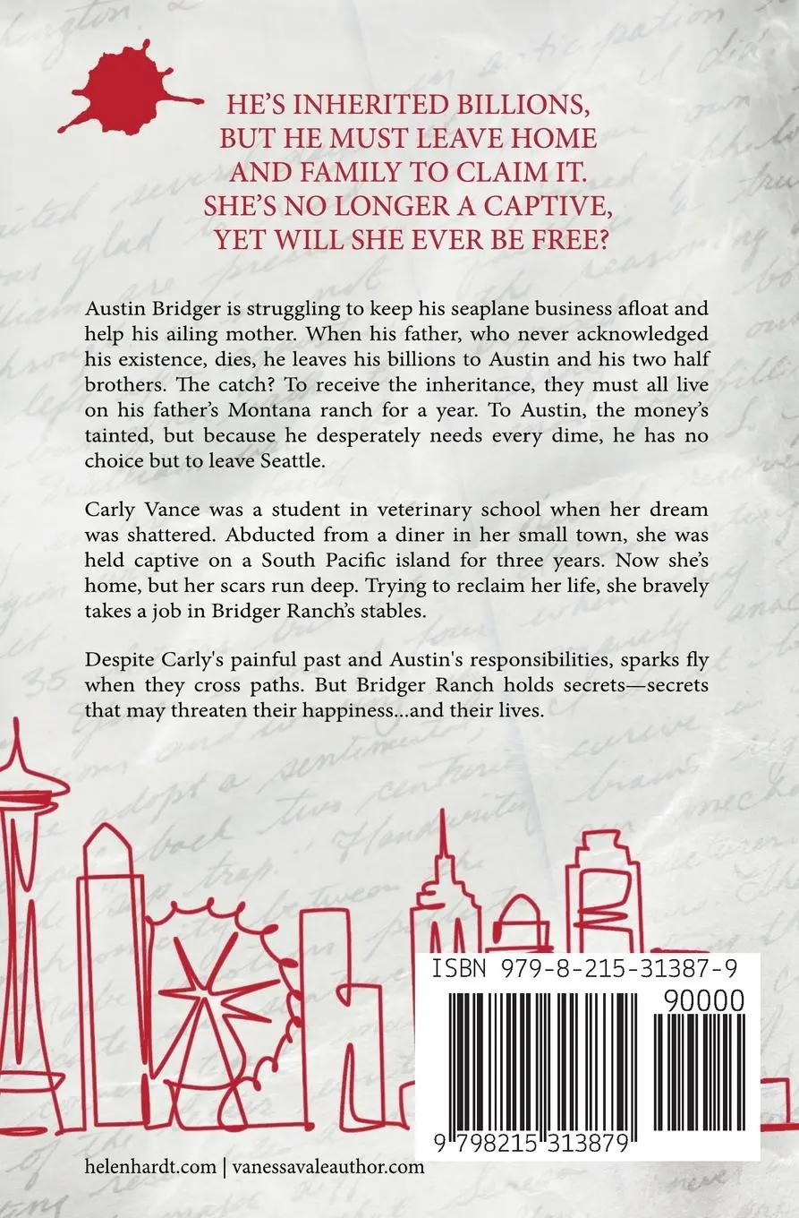 Rückseite: 9798215313879 | Scarred | Vanessa Vale (u. a.) | Taschenbuch | The Billion Heirs