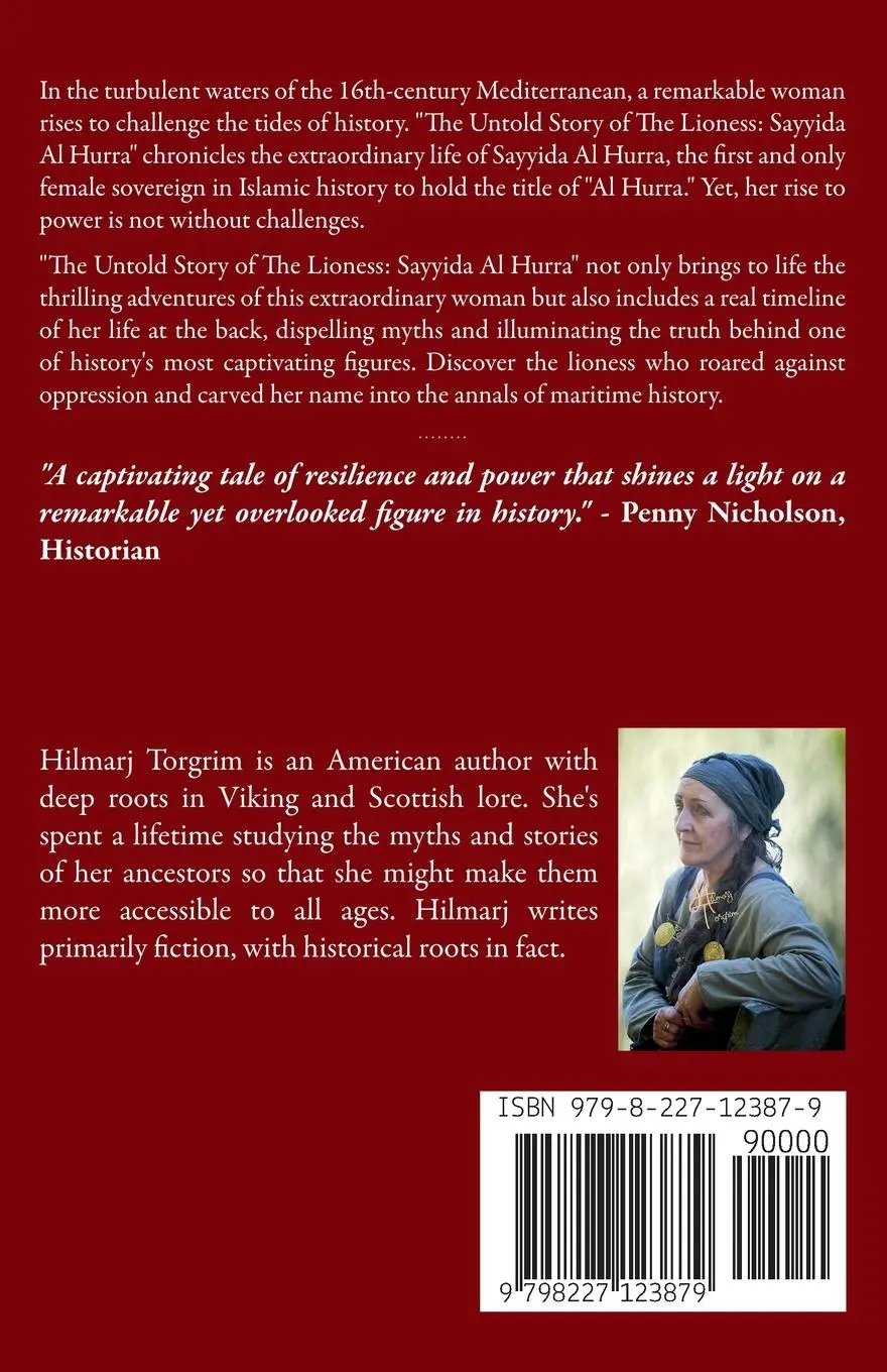 Rückseite: 9798227123879 | The Untold Story of The Lioness | Sayyida Al Hurra | Hilmarj Torgrim