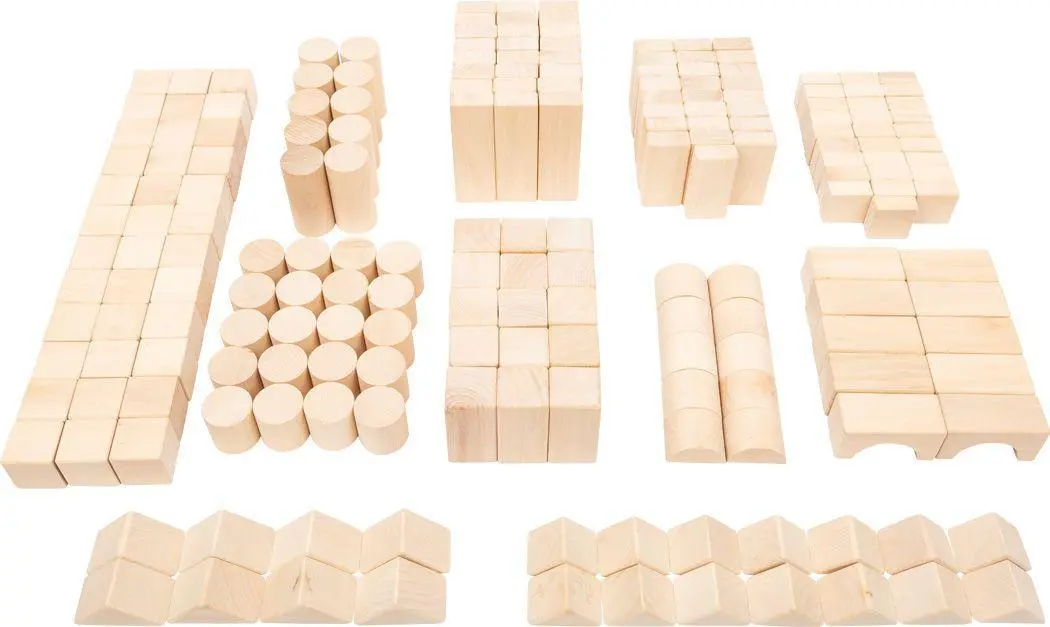 Bild: 4020972113979 | Holzbausteine Natur 200er-Pack im Beutel | 11397 | Deutsch | 2023