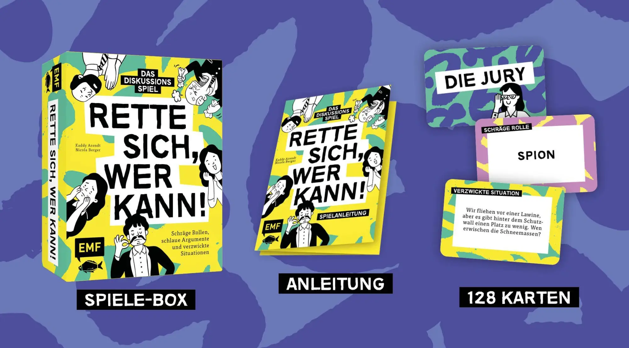 Bild: 4260478343979 | Kartenspiel: Rette sich, wer kann! - Das Diskussions-Spiel | Spiel