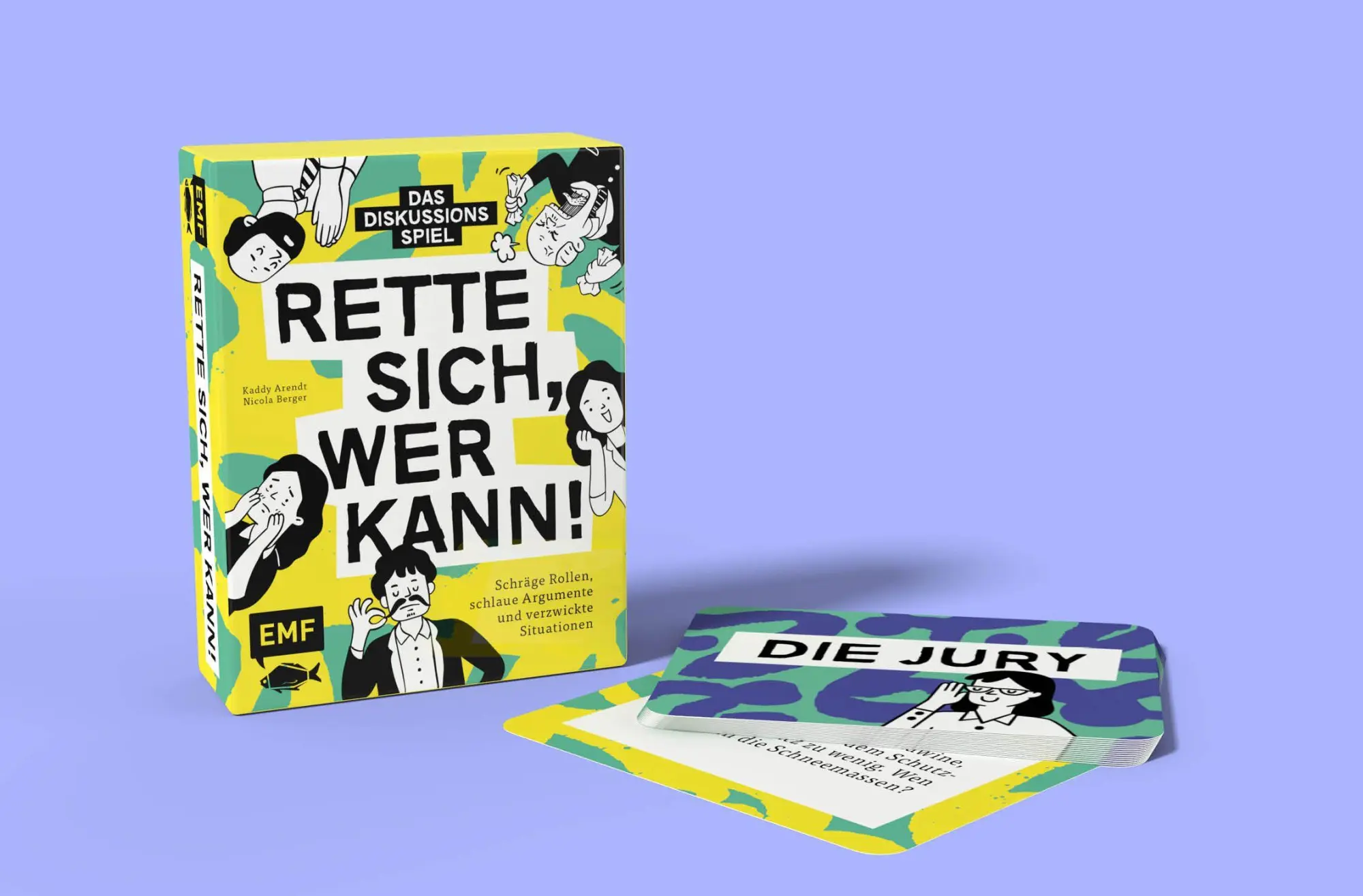 Bild: 4260478343979 | Kartenspiel: Rette sich, wer kann! - Das Diskussions-Spiel | Spiel
