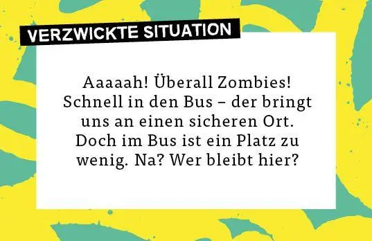 Bild: 4260478343979 | Kartenspiel: Rette sich, wer kann! - Das Diskussions-Spiel | Spiel