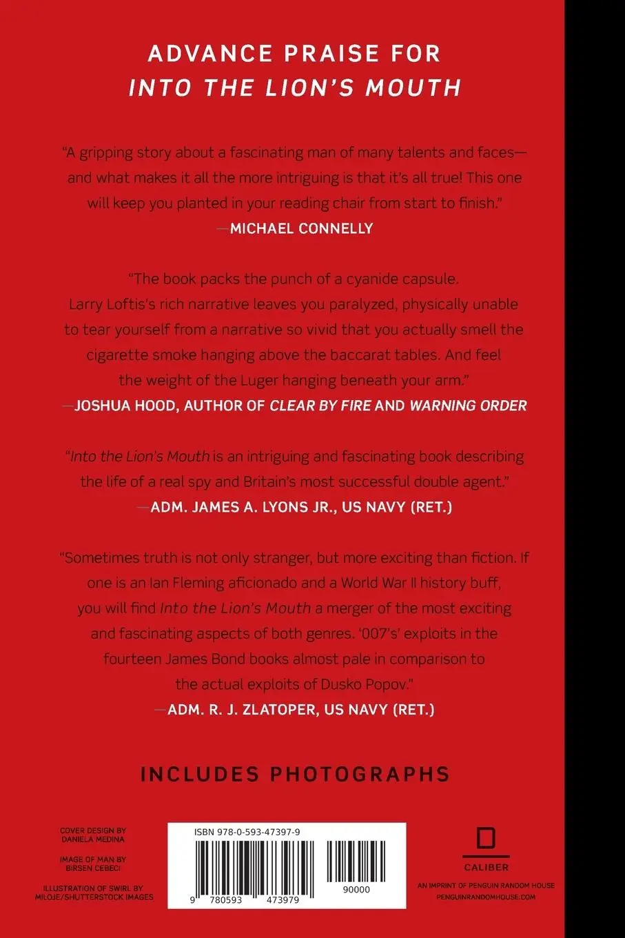 Rückseite: 9780593473979 | Into the Lion's Mouth | Larry Loftis | Taschenbuch | Englisch | 2022