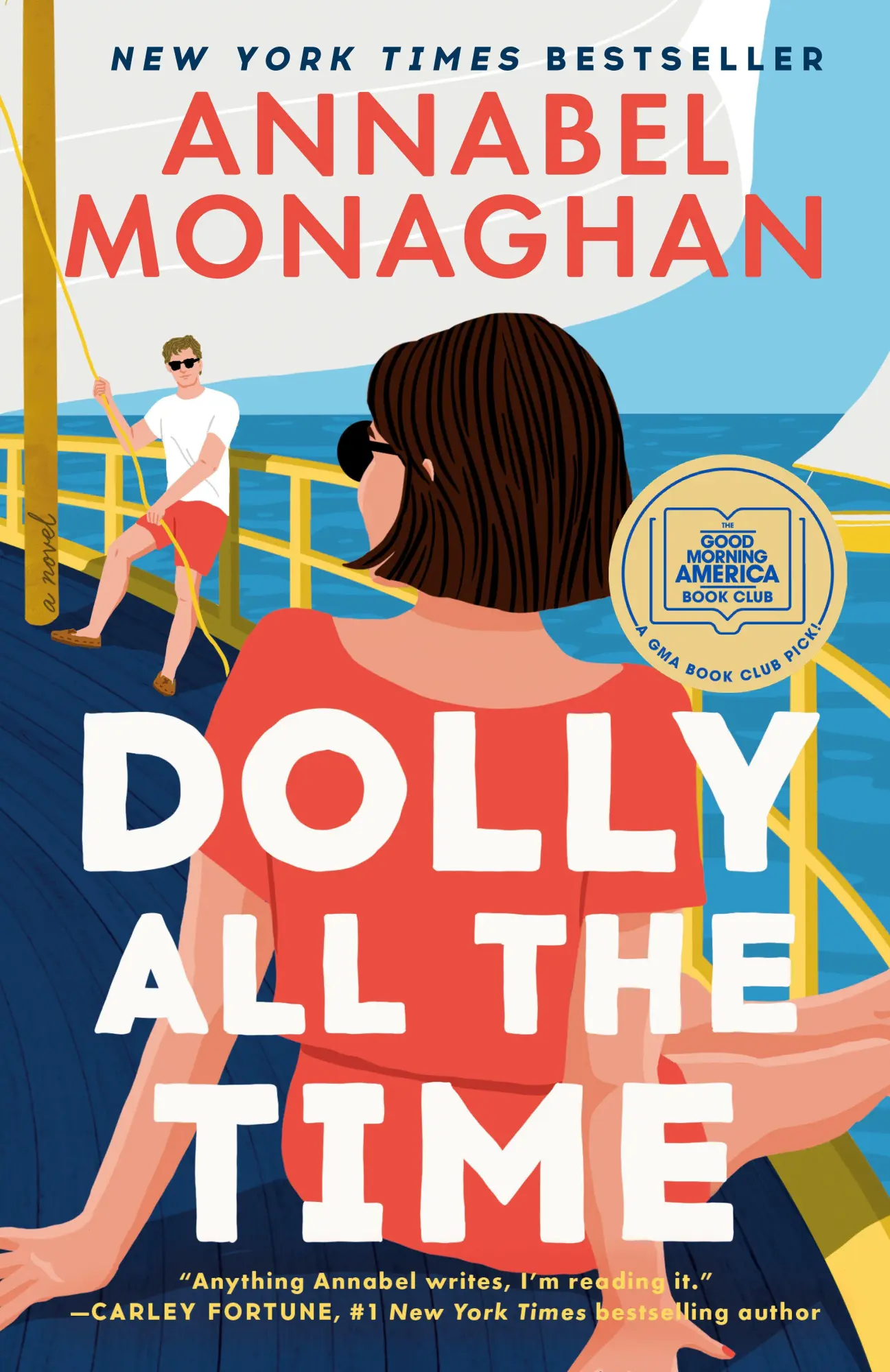 Cover: 9780593853979 | Dolly All the Time | Annabel Monaghan | Taschenbuch | Englisch | 2026