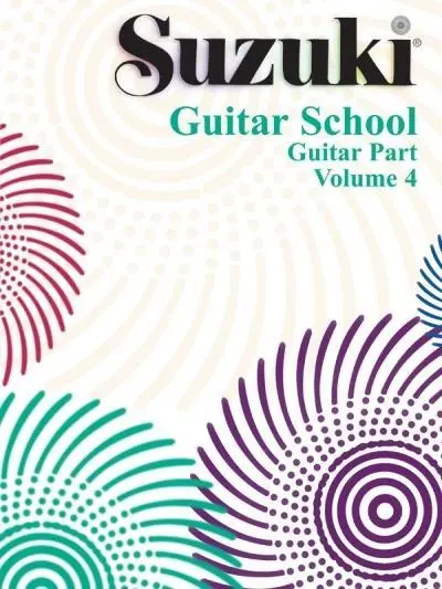 Cover: 9780874873979 | Suzuki Guitar School Guitar Part, Volume 4 (International), Vol 4