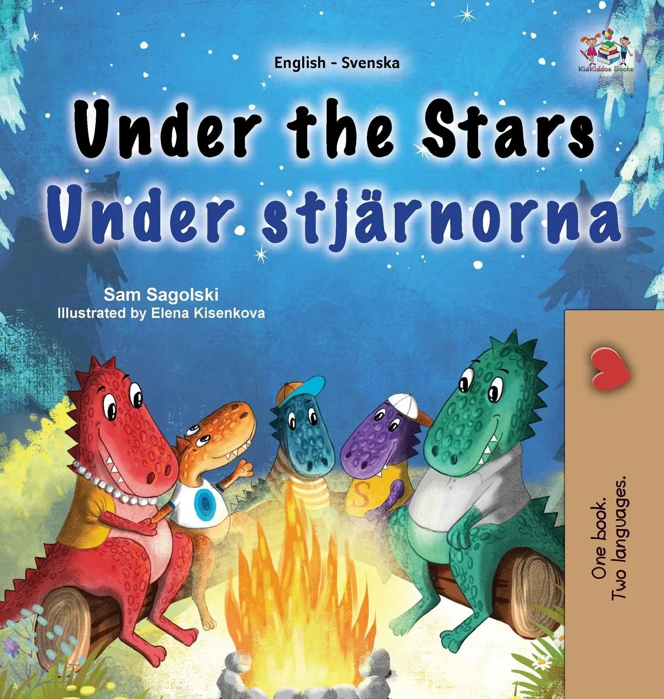 Cover: 9781525983979 | Under the Stars (English Swedish Bilingual Kids Book) | Buch | 2023