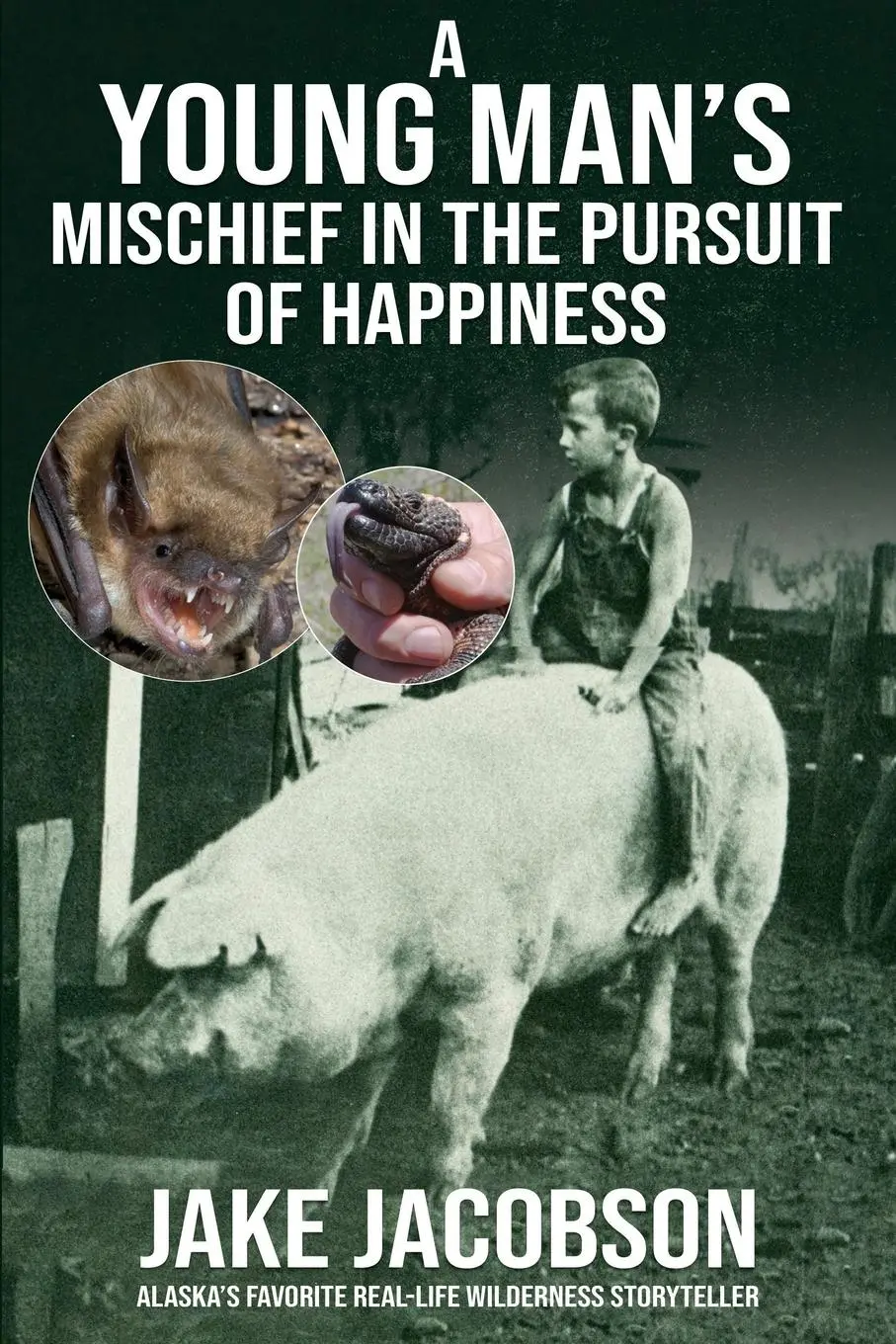 Cover: 9781637473979 | A Young Man's Mischief in the Pursuit of Happiness | Jake Jacobson